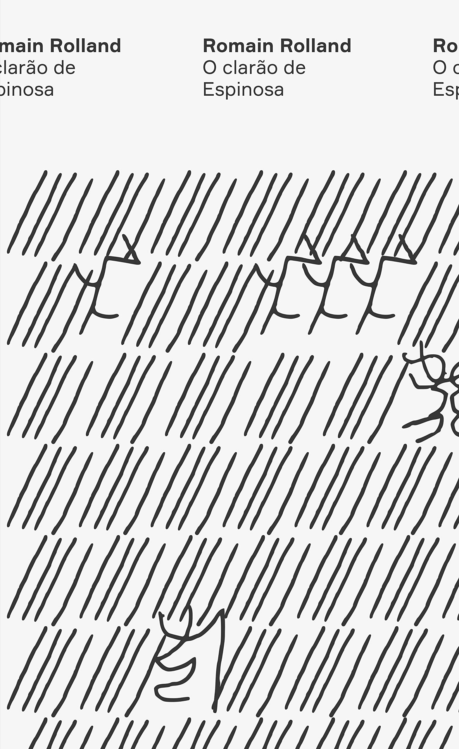 Livro 'O clarão de Espinosa' por Romain Rolland