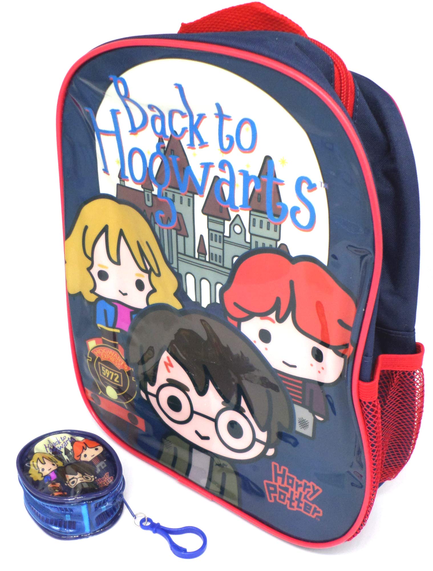 TLD Harry Potter Backpack + Coin Purse - Gift Bundle