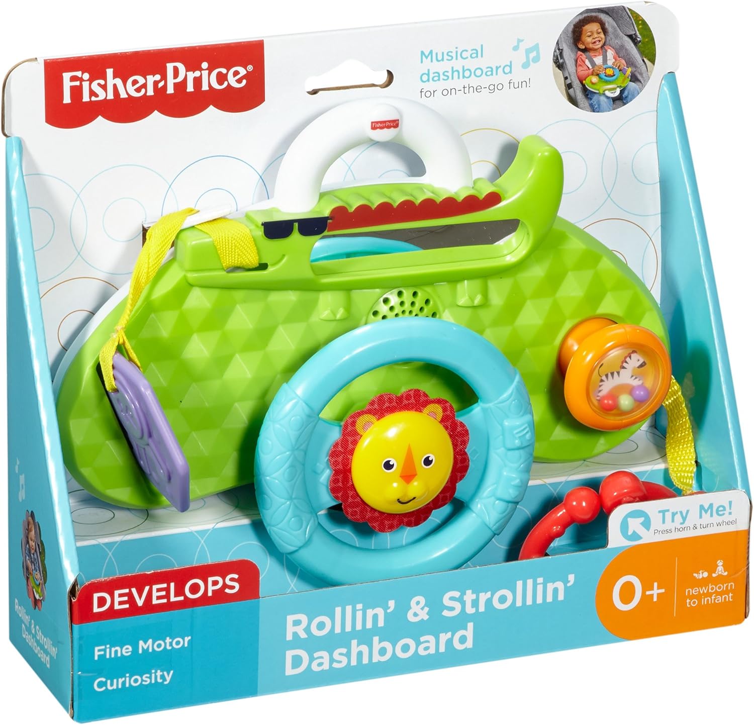 volante fisher price precio