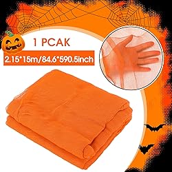 Boao Halloween Cheese cloth 84.65 x 590.55 Inch