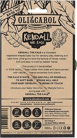 kale teething toy