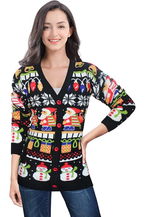 Ugly Christmas Sweater Company Women's 