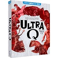 Ultra Q Complete Series Collection - Classic Sci-Fi on Blu-ray