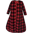 Hudson Baby Unisex BabyPlush Sleeping Bag, Sack, Blanket