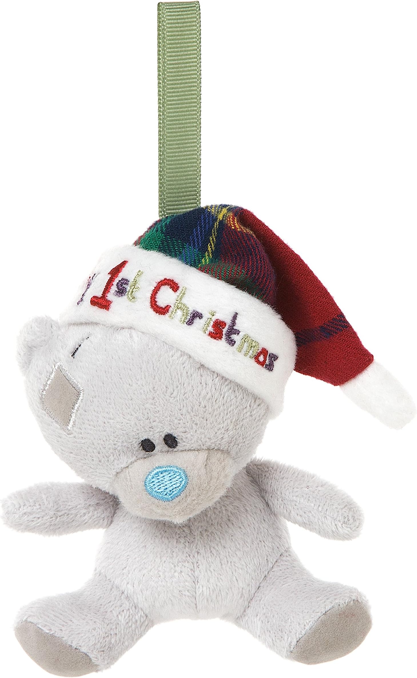 Tiny Tatty Teddy Me to You My 1st Christmas Soft Toy Tree Decoration