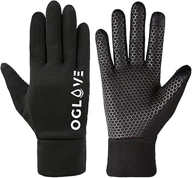 Childrens thermal football gloves Clearance