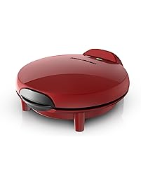 George Foreman Electric Quesadilla Maker, Red, GFQ001