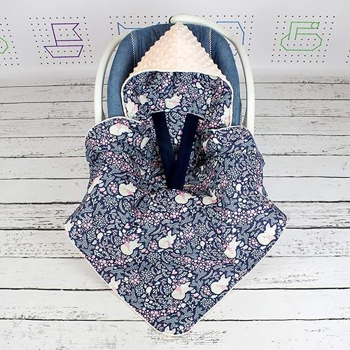 personalised car seat blanket