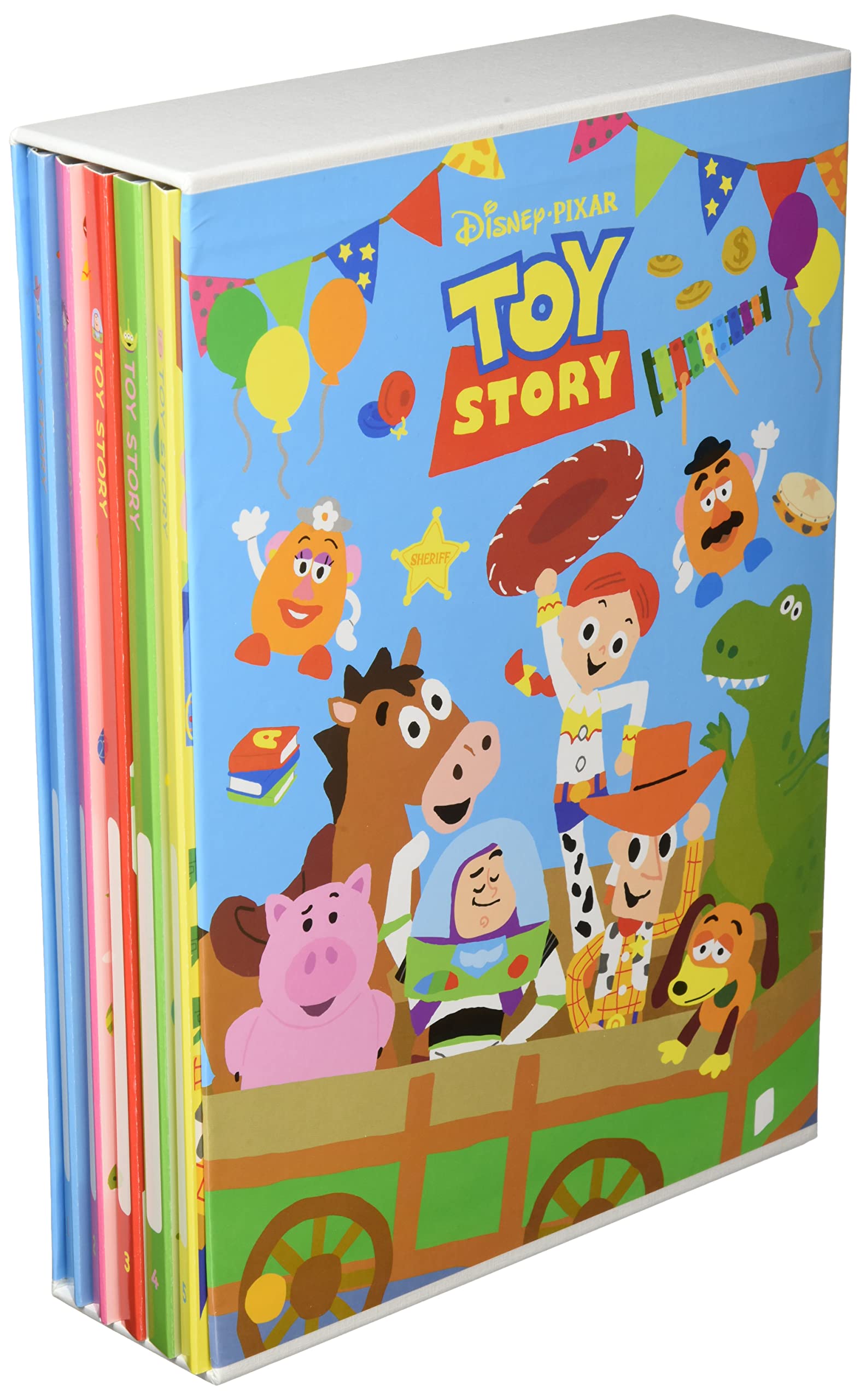 ナカバヤシ ポケットアルバム 5冊BOX ディズニー トイストーリーの商品画像