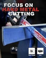 EZARC Carbide Reciprocating Saw Blade Endurance 225mm 8TPI Universal Shank view 6