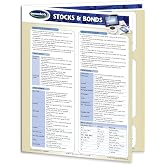 Stocks &amp; Bonds Guide - Financial Quick Reference Guide by Permacharts