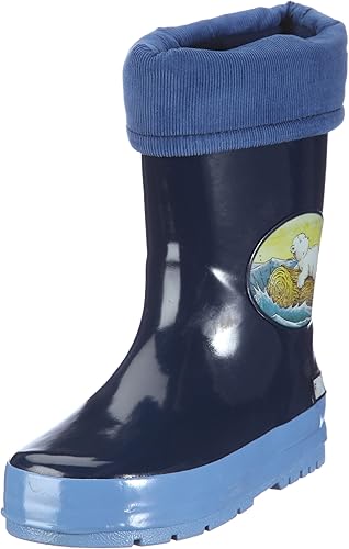 botas de caucho para niños