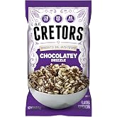 G.H. Cretors, Dark Chocolatey Drizzle Popcorn (6 Pack - 5.5 Oz Each)