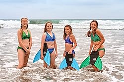 Sun Tails Mermaid Swimsuit - Girls Bikini Set
