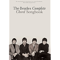 The Beatles Complete Chord Songbook book cover