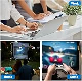Yeemie Pro Gigabit Ethernet Splitter 1 to 2 1000Mbps USB Powered RJ45 Cat5e view 8