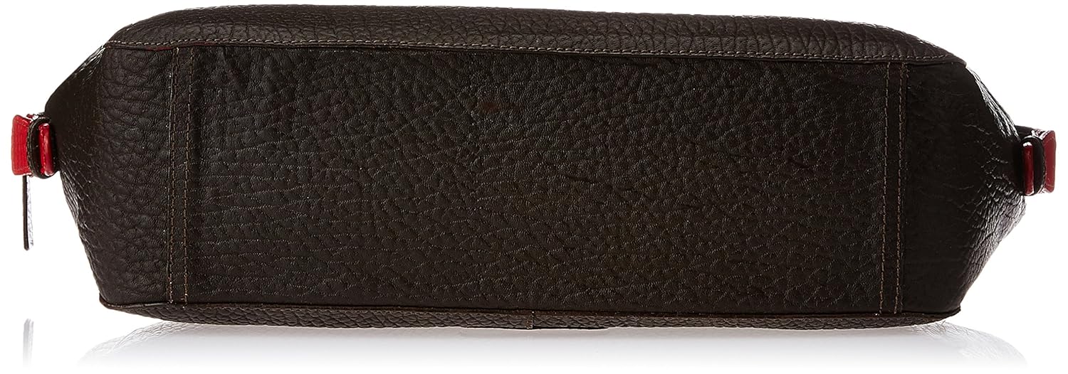 hidesign sb olivia 01 brown leather tote bag