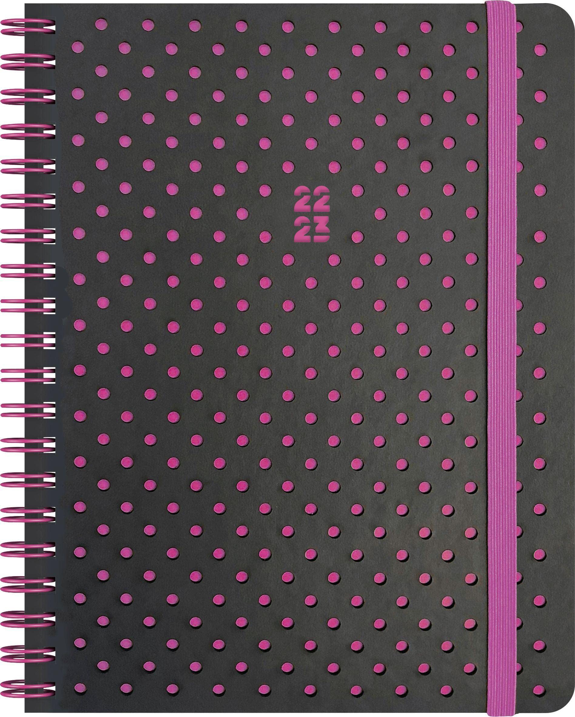 Brunnen Grey & Berry Academic Diary 2022/2023 A6 2 Pages = 1 Week 1071845073 Grey & Berry