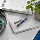 Parker Jotter Fountain Pen Royal Blue Medium Nib Gift Box view 5
