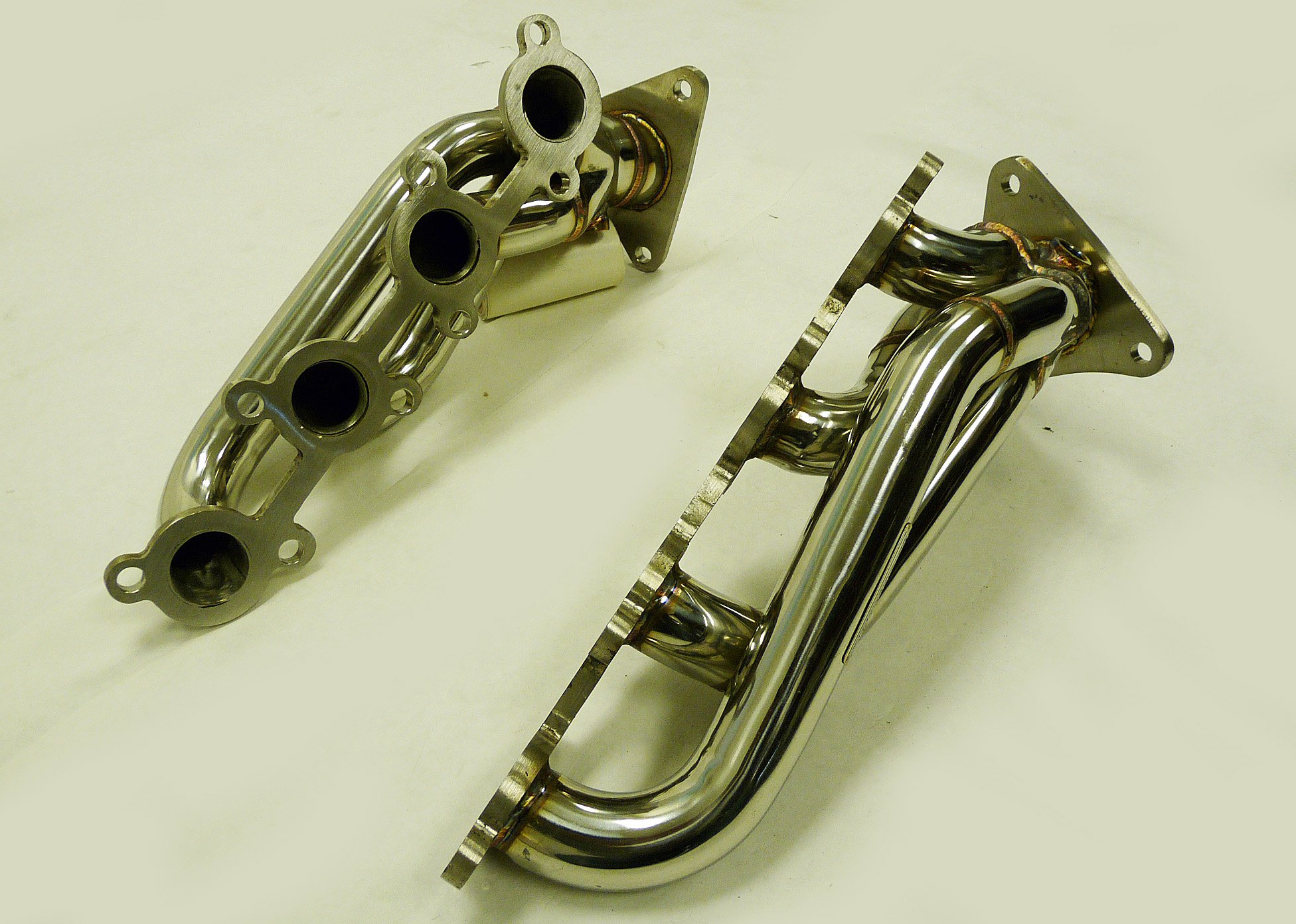 OBX Shorty Header Exhaust Manifold 01 02 03 04 05 06 LS430 4.3L 3UZFE