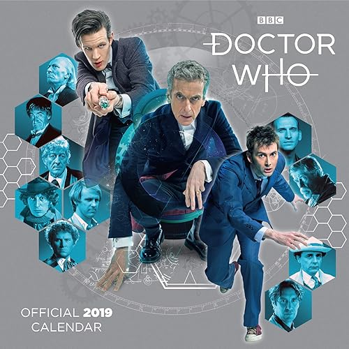 Download Doctor Who Classic Edition Official 2019 Calendar - Square Wall Calendar Format PDF