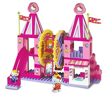 A09ed29877f4 For Whole Family Playbig Bloxx Hello Kitty House