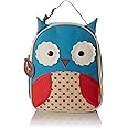 Skip Hop Zoo Kids Insulated Lunch Box, Otis Owl, Blue (DISCONTINUED BY MANUFACTURER)