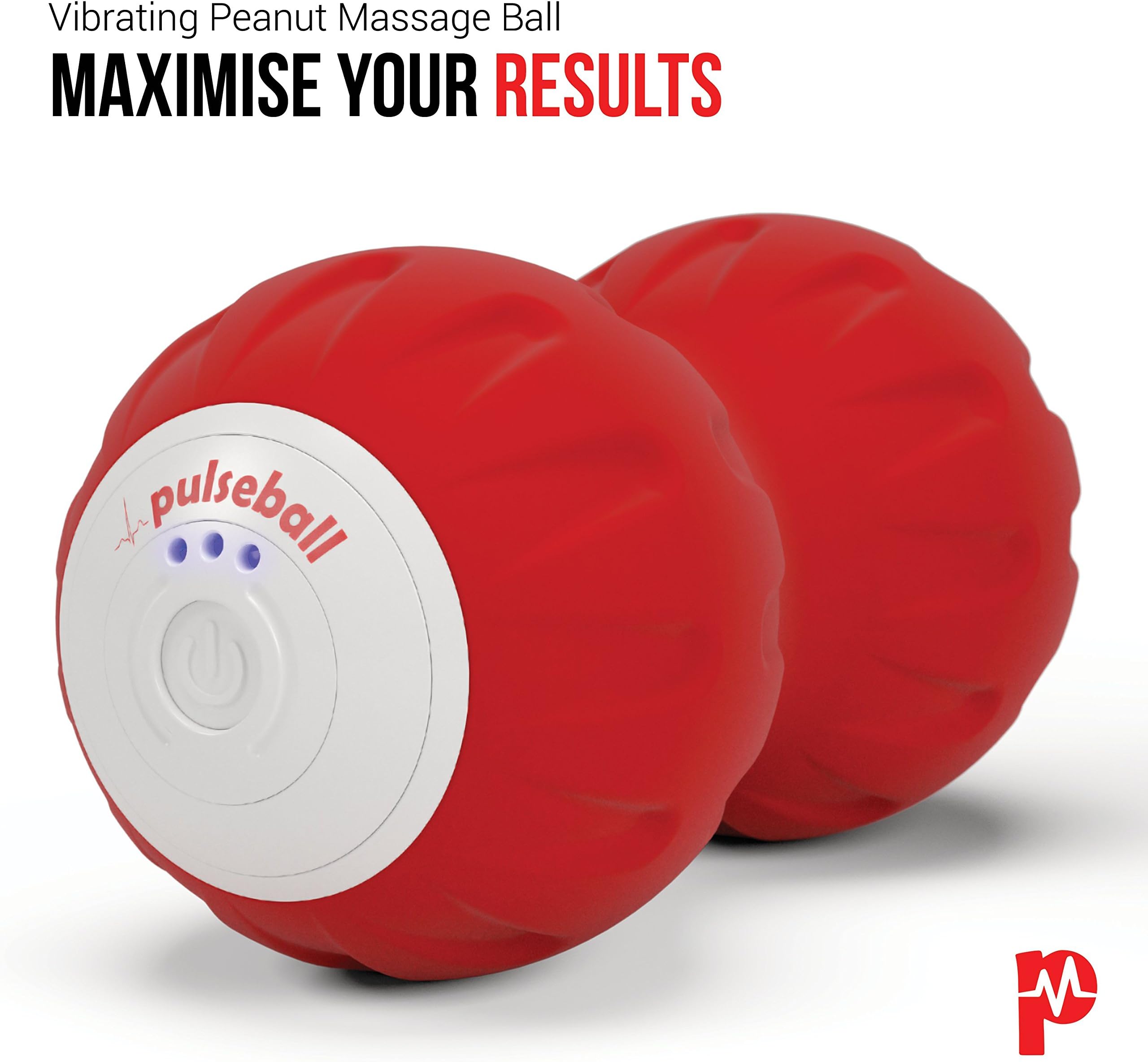Pulseroll Sports and Outdoor Peanut Massage Ball
