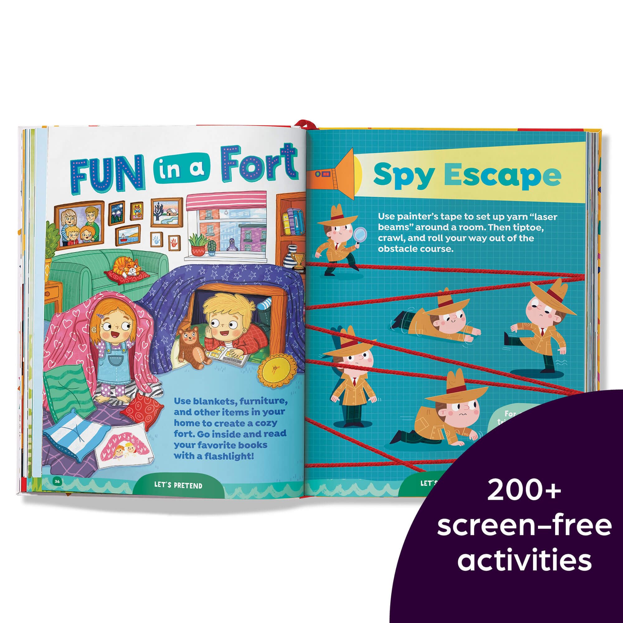 The Highlights Big Book of Activities for Little Kids: Over 200 Crafts, Stories, Recipes, Puzzles and More, Activities Book for Toddlers and Preschoolers (Highlights Books for Little Kids) The Highlights Big Book of Activities for Little Kids: Over 200 Crafts, Stories, Recipes, Puzzles and More, Activities Book for Toddlers and Preschoolers (Highlights Books for Little Kids) Paperback Spiral-bound