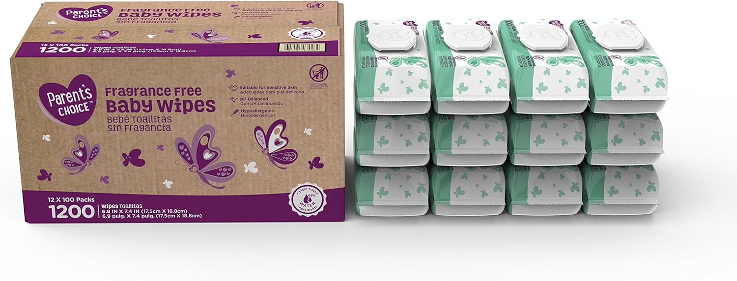 parents choice wipes 1200