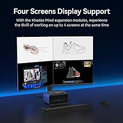 Khadas Mind 2 Mini PC - Intel Core Ultra 7 155H