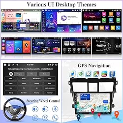 [4G+64G] 8 Core Car Radio for Toyota Yaris Vios