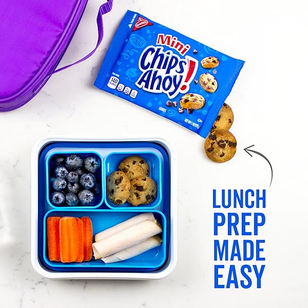 NABISCO COOKIES AND CANDY VARIETY PACK, SOUR PATCH KIDS SOFT & CHEWY GUMMY CANDY, OREO MINIS AND CHIPS AHOY! MINIS COOKIES, 30 SNACK PACKS