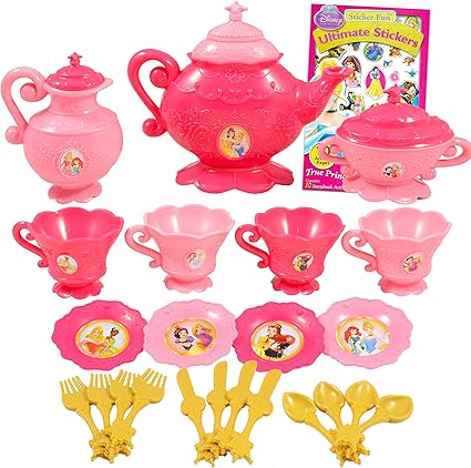 Disney Princess Playset Dinnerware Set 