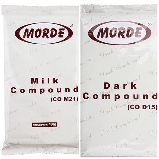 MORDE Combo Of Milk & Dark Compound (500 G Each)