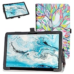 Bige for Lenovo Chromebook Duet 10.1 Case,PU