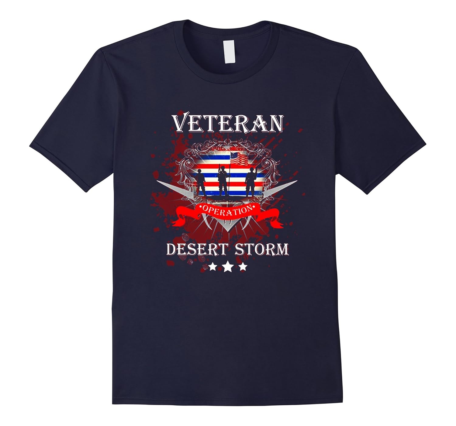 Veteran Desert Storm T-Shirt-ANZ