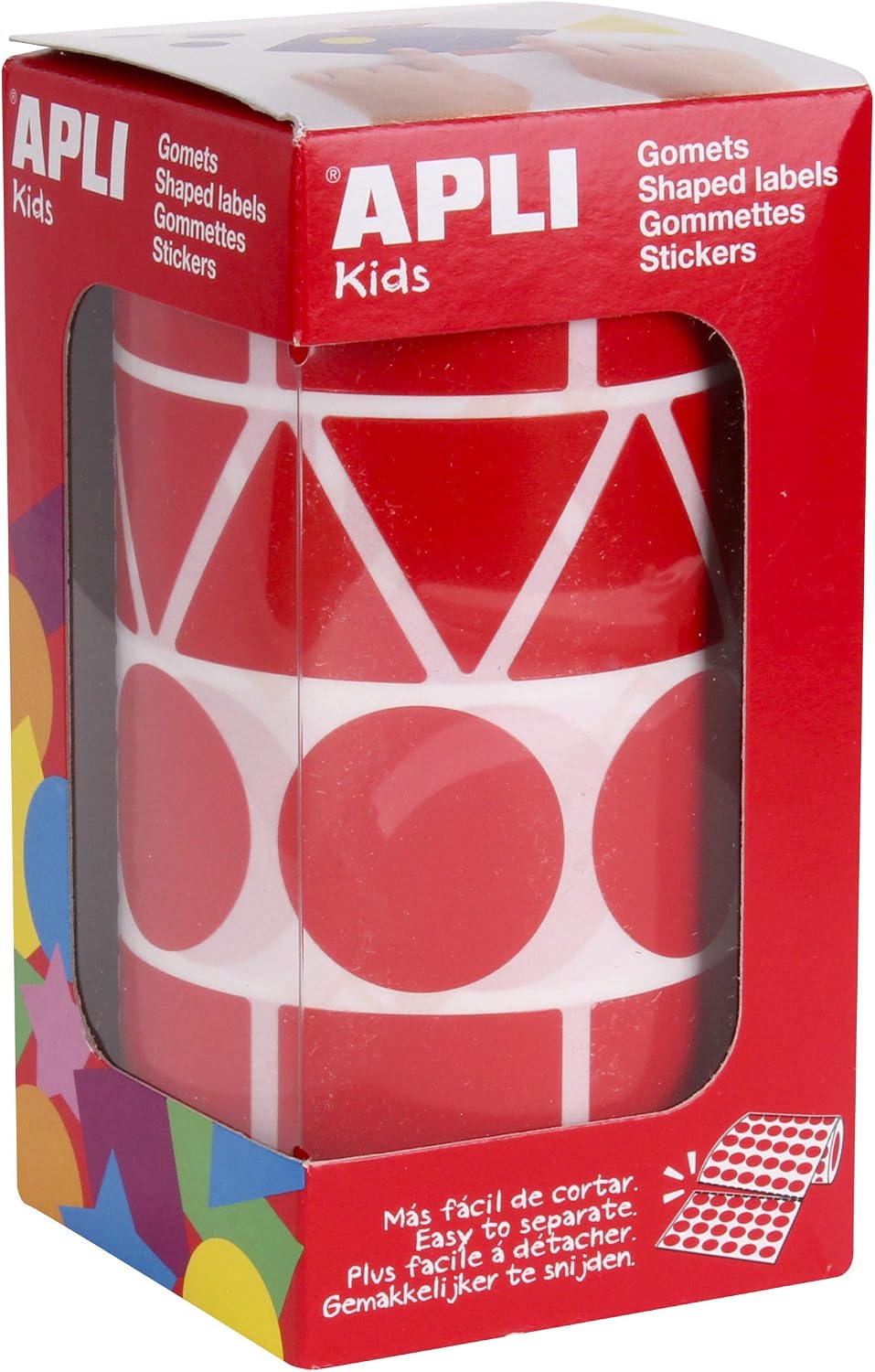 APLI Kids Assortment XL Red