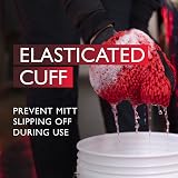 Autoglym Microfibre Noodle Wash Mitt - Ultra Plush Cleaning Mitt view 5