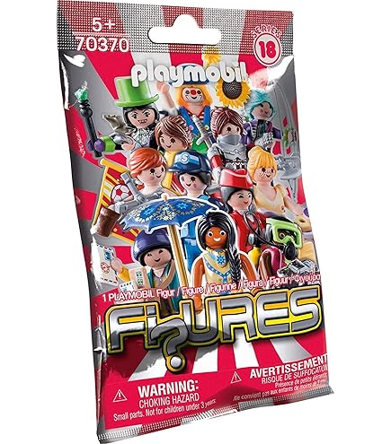 PLAYMOBIL Figures Series 21 - Girls : Amazon.ca: Toys & Games