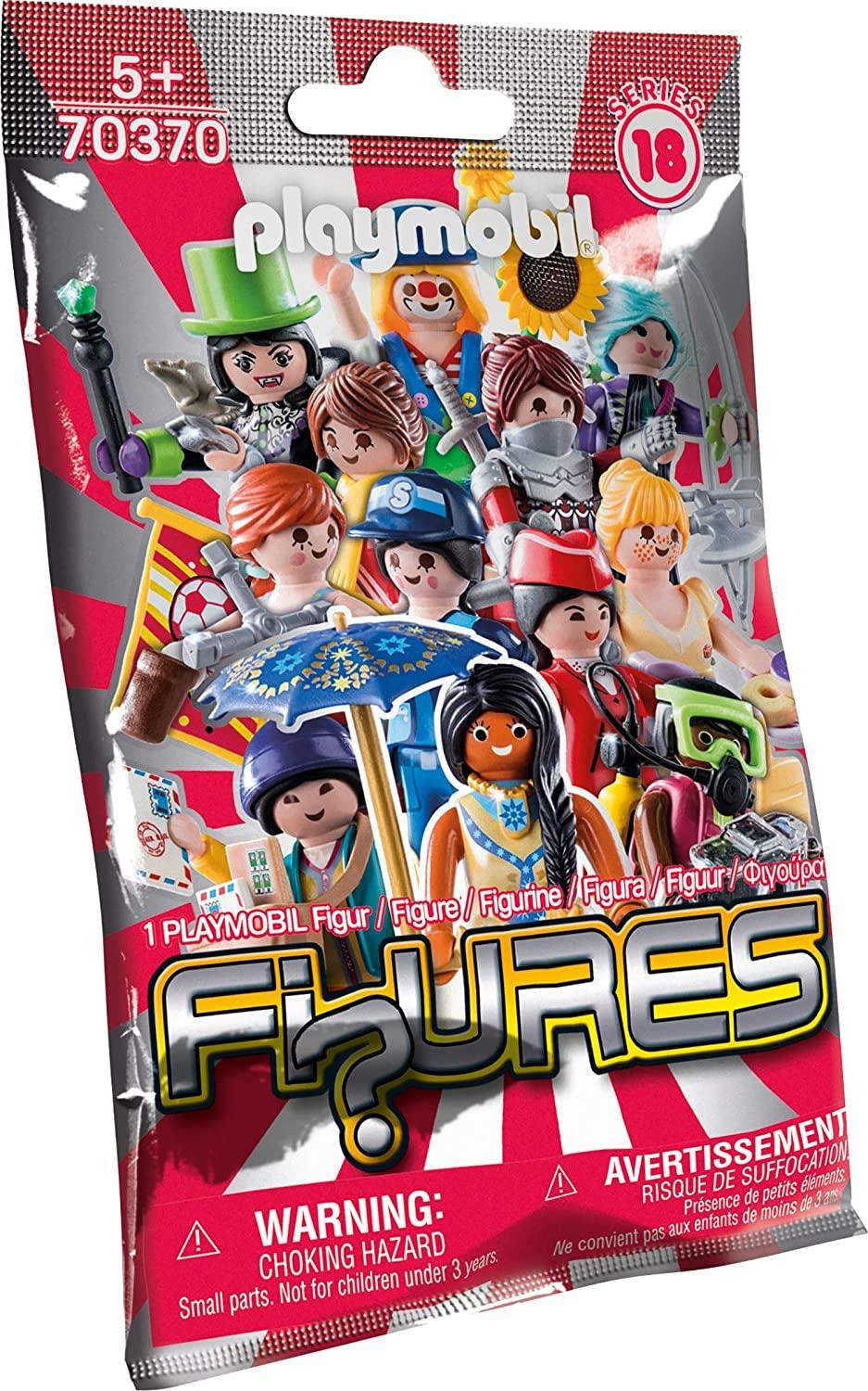 PLAYMOBIL 70370 Figures Girls (Series 18), from 5 Years
