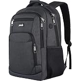 Paude Backpack for Men and Women,School Backpack for Teens,15.6 inch Laptop Backpack Bookbag for Business College Travel