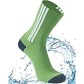 Agdkuvfhd Waterproof Socks Neoprene Unisex Warm Breathable Outdoor Sports Hiking Fishing Wading Crew/Ankle Socks