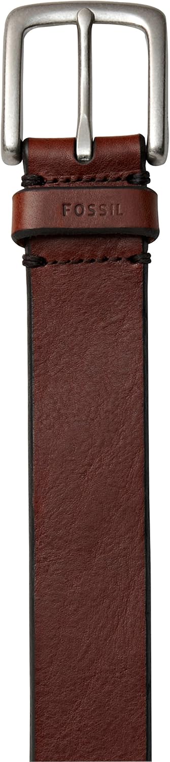 Fossil Men's Joe Leather Belt at  Men’s Clothing store