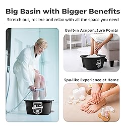 AWA Foot Soaking Tub for Soaking Feet, Extra Large