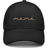 zingyone Mama Hat Mom Trucker Hat Mama Funny Baseball Cap for Women for Mom