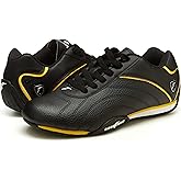Goodyear Mens Ori Racer Sneaker – Low-Top Sneakers, PU Leather & Mesh Lining
