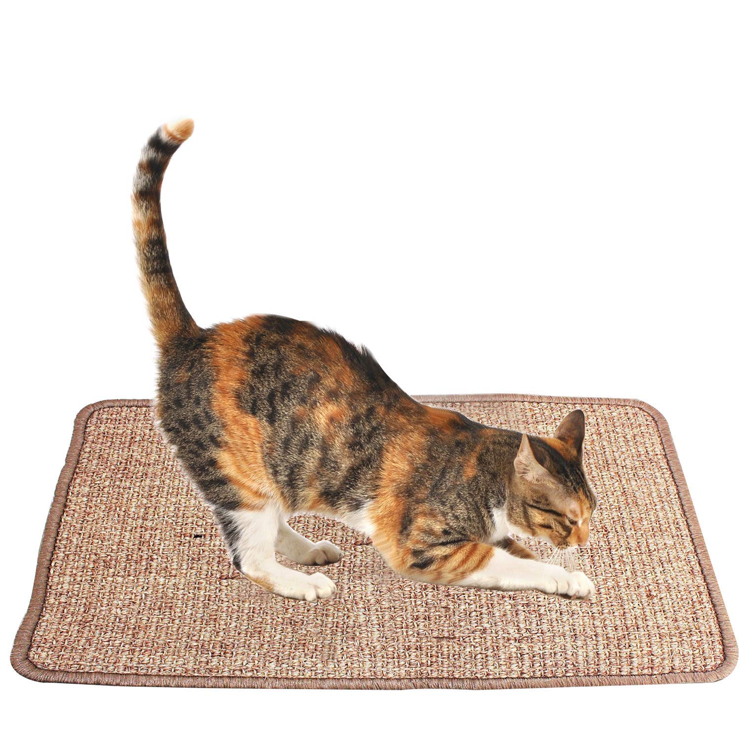 sisal fabric cat scratching post