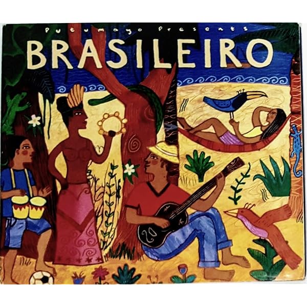 Putumayo Presents - Acoustic Brazil - Amazon.com Music