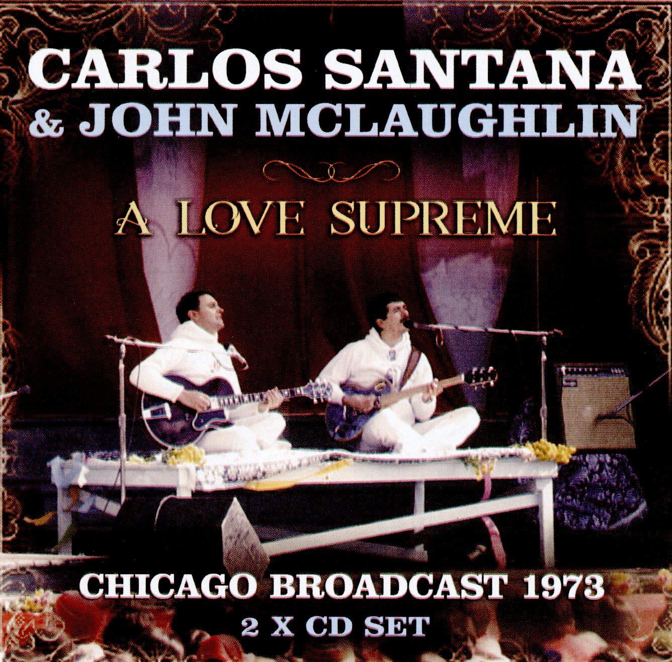 McLaughlin, John, Santana, Carlos A Love Supreme Music